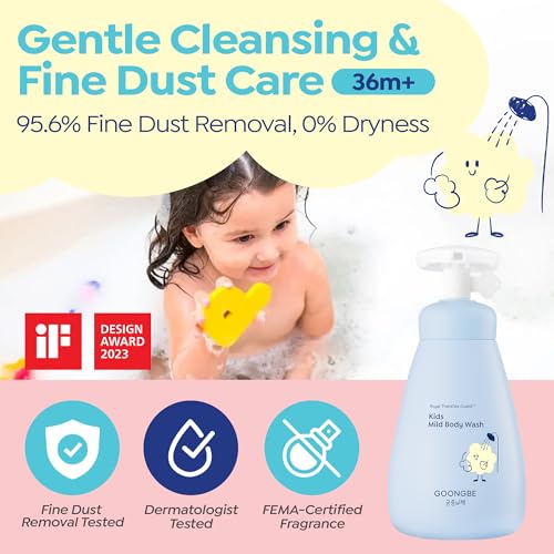GOONGBE Kids Hair & Body Care Set - 3-Piece Bundle