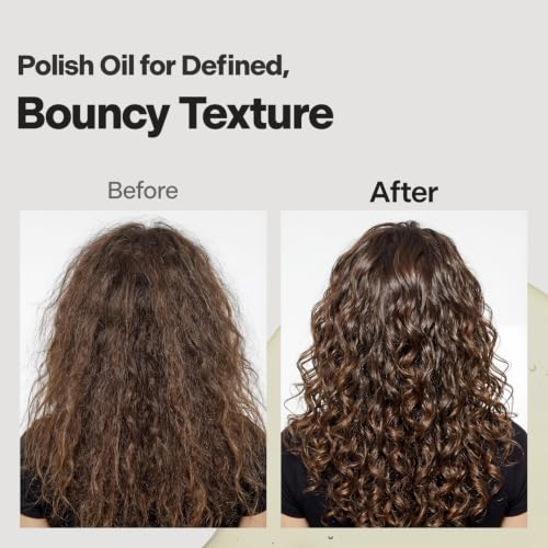 DASHU Pro Airy Polish Oil - Plant-Based Hair Styling Oil