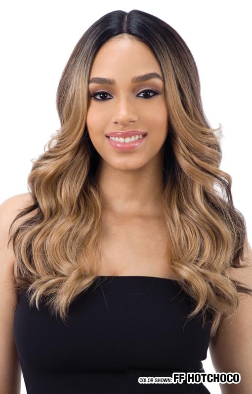 Shake-N-Go 5inch Lace Part Wig Valentino (OFF BLACK 1B)