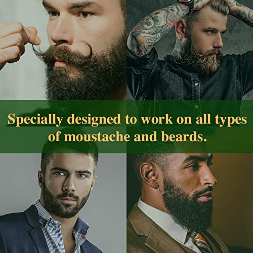 Clubman Moustache Wax Neutral 0.50 oz (Pack of 8)