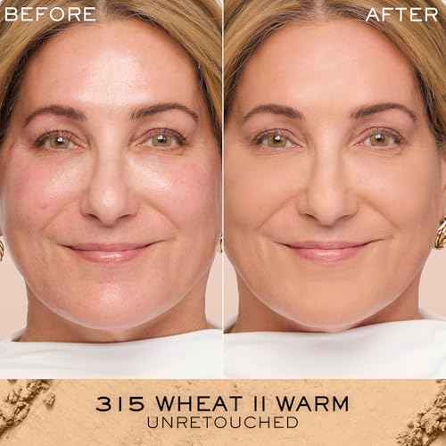 Lanc?me Dual Finish Powder Foundation - Natural Finish, Sheer-to-Full Coverage, Longwear Powder Foundation, Controls Shine