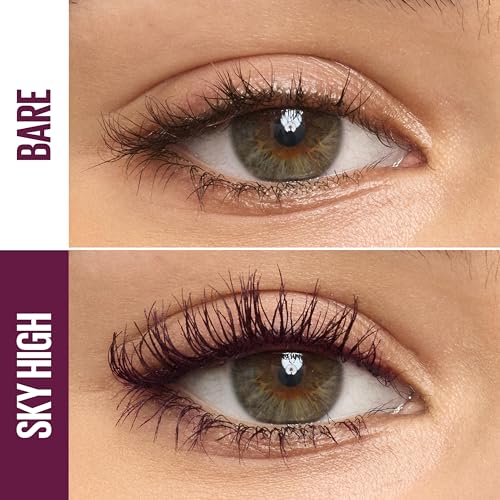 Maybelline Sky High Mascara – Volumizing, Lengthening, Burgundy Haze