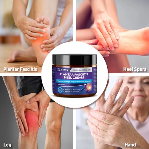 Plantar Fasciitis Relief Cream - Natural Herbal Heel Comfort 30g