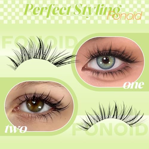 Cluster Eyelash Extensions Kit - DIY Manga Lashes