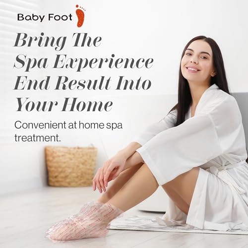Baby Foot Original Exfoliation Foot Peel Mask - Lavender