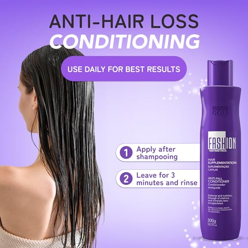 Fashion Gold 100Tímetros Hair Conditioner 300g Softening & Detangling