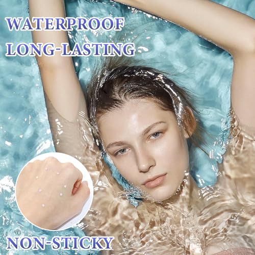 Color Changing Foundation Set - Full Coverage Liquid with Brush