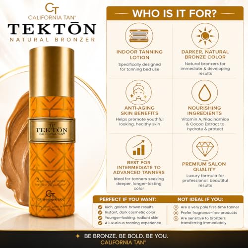 California Tan Step 2 Natural Bronzer Tanning Bed Lotion 8.5oz