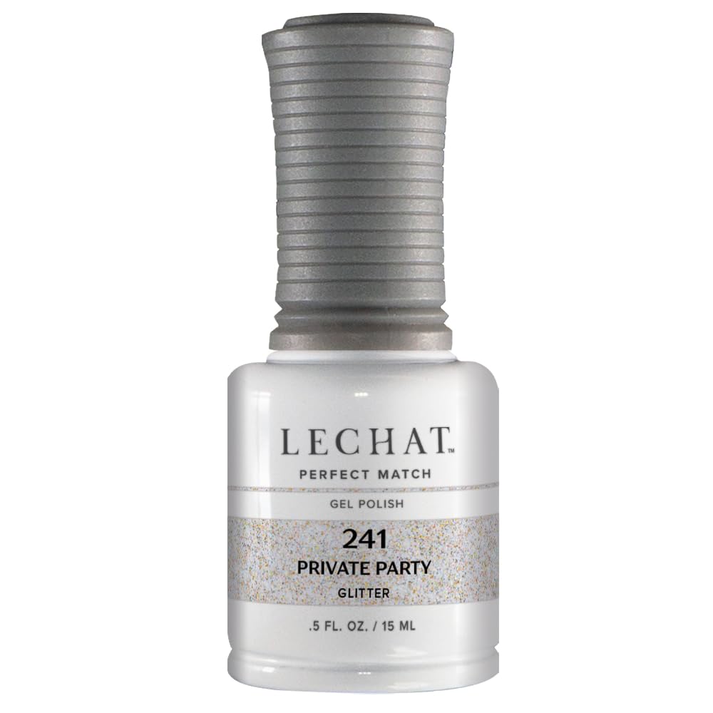 LECHAT Perfect Match Gel Polish, Private Party, 0.5 fluid_ounces (PMS241)