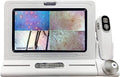 ZIJINGM Skin & Hair Scalp Analyzer 11-Inch HD LCD Microscope with 50X 200X Lenses