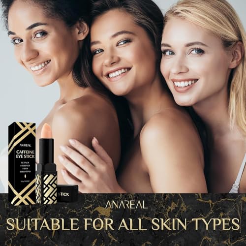Caffeine Under Eye Balm Stick with Retinol - Dark Circles & Puffiness