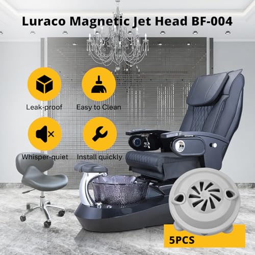 BF-004 Pipeless Magnetic Jet Head Motor for Pedicure Spa Chair
