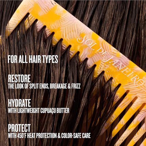 Sol de Janeiro Milky Leave-In Conditioner Spray - Heat Protection & Frizz Control