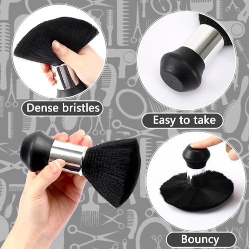 Professional Hair Cutting Cape Kit with Duster Brush