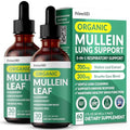 Mullein Drops for Lungs & Respiratory Health - 2-Pack