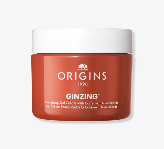 Origins Ginzing Energizing Gel Cream with Caffeine Plus Niacinamide for Unisex - 2.5 oz Cream