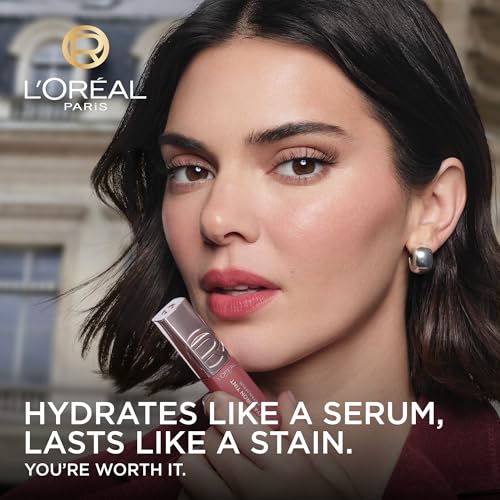 L'Oreal Hyaluron Tint Lip Stain Serum 635 Worth It
