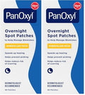 PanOxyl PM Overnight Spot Patches, 40 Count Hydrocolloid
