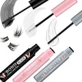 HSKIE Waterproof Lash Cluster Glue Bond & Seal with Remover – Long-Lasting Eyelash Adhesive & Sealant for Clusters