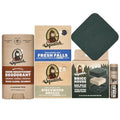Dr. Squatch Travel Pack - Soap Case, 2 Soaps & Deodorant