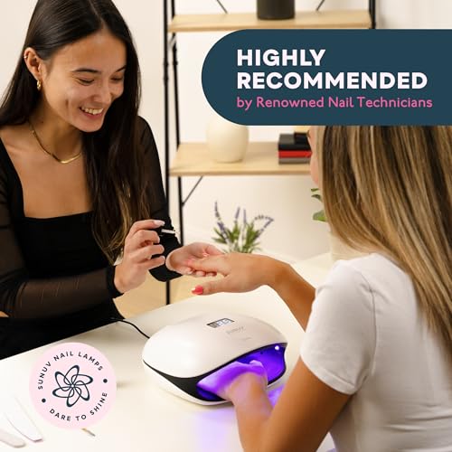 SUNUV SUN4 UV LED Nail Lamp - 36 LEDs Fast Curing Gel Polish Light