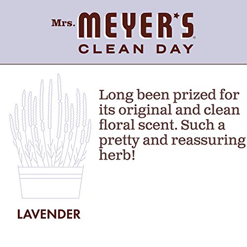 Mrs. Meyer's Clean Day Hand Soap Refill Lavender Multi-Packs 33 Fl Oz (Pack of 2)