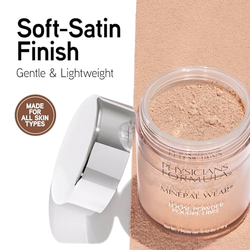 Physicians Formula Mineral Wear Loose Powder Talc-Free