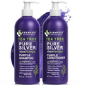 Purple Shampoo & Conditioner Set for Blonde Hair