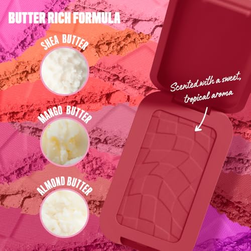 NYX Buttermelt Powder Blush - 12HR Vegan Formula