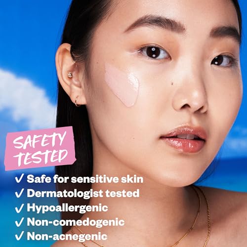 Kosas DreamBeam SPF 40 Mineral Sunscreen for Face - Hydrating Makeup Prep