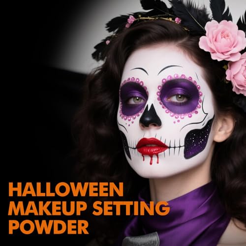 Translucent Loose Face Powder | Oil Control Setting Powder