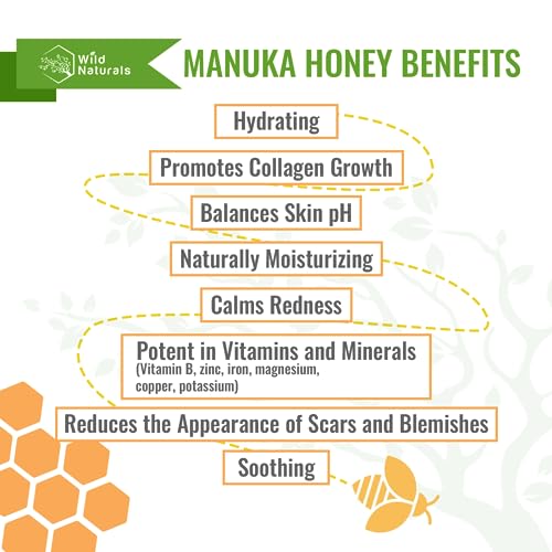 Manuka Honey Eczema and Psoriasis Body Wash ? Organic, Natural Body Wash with Aloe Vera, Cehami, and Manuka Honey ? Plant-Based, Sulfate-Free, Cruelty-Free Skincare