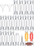 20 Pcs Empty Lip Gloss Tubes 9ml with Wand & Funnel