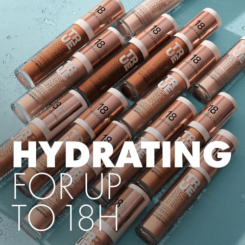 Catrice | True Skin High Cover Concealer (039 | Warm Olive) | Waterproof & Lightweight for Soft Matte Look | With Hyaluronic Acid & Lasts Up to 18 Hours | Vegan, Cruelty Free (Pack of 2)