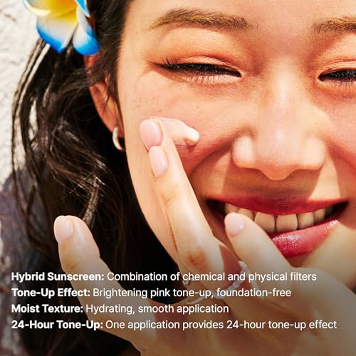 LA'DOR Tamanu Tinted Sunscreen SPF 50+ PA++++ Moisturizer Primer
