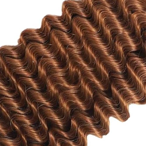 #30 Light Brown Braiding Hair Extensions 26 Inch 100g