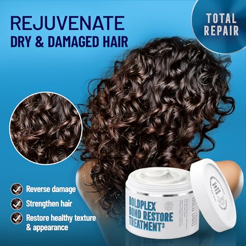 BOLD UNIQ BoldPlex Hair Mask - Deep Conditioning Treatment 6.76oz