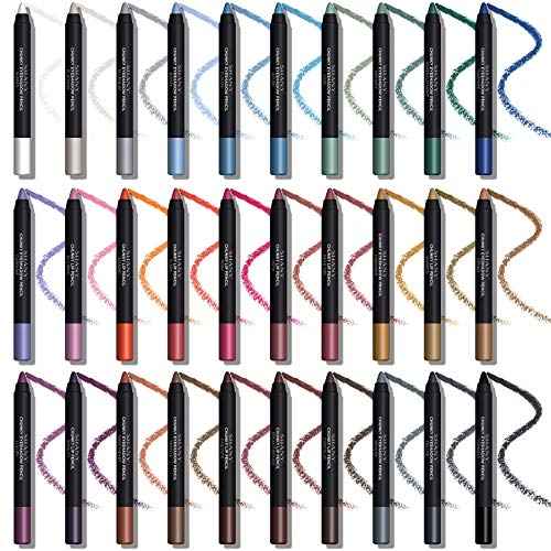 SHANY Chunky Eyeshadow Eye Pencil With Vitamin E & Aloe Vera - ESMERAL NIGHT