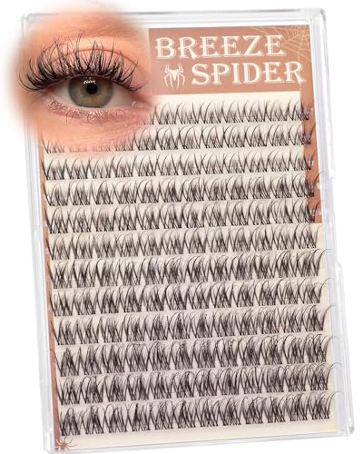 Wispy Eyelash Clusters with Invisible Band - 10-16mm, 144PCS