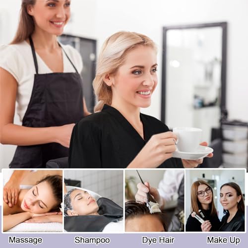 Salon Robes Waterproof Hairdressing Gown 2-Pack