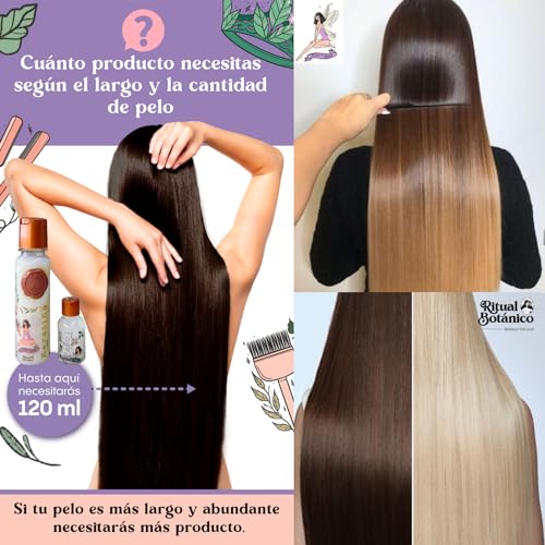 Organic Keratin Hair Straightening Treatment 1L