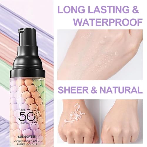 3-in-1 Color Correcting Primer SPF 50 with Niacinamide (2 Pack)