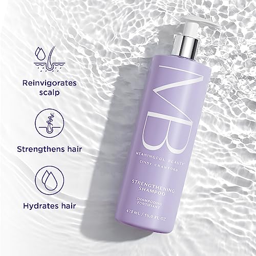 Meaningful Beauty Deluxe Age-Proof Haircare System Full Size- Nourishes Scalp, Thickens & Strengthens Hair