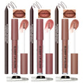 Noerrors 6-Piece Lip Combo Set with Liners & Glosses
