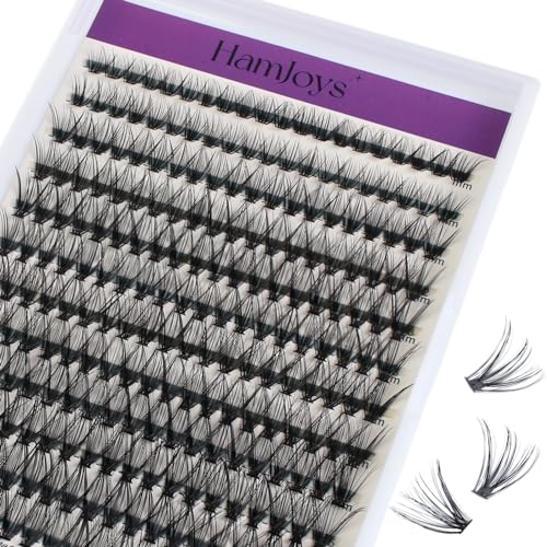 Cluster Lashes 240pcs 30D C Curl Faux Mink Extensions