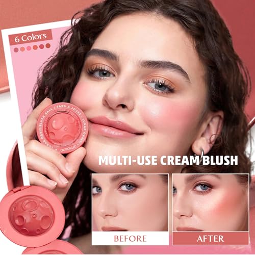 Moon Design Cream Blush & Lip Tint 2-in-1 Stick