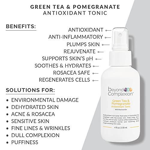 Mandelic Acid 5+ Face Wash Cleanser Antioxidant Gel - Gentle Exfoliating Foaming Facial Acid Wash