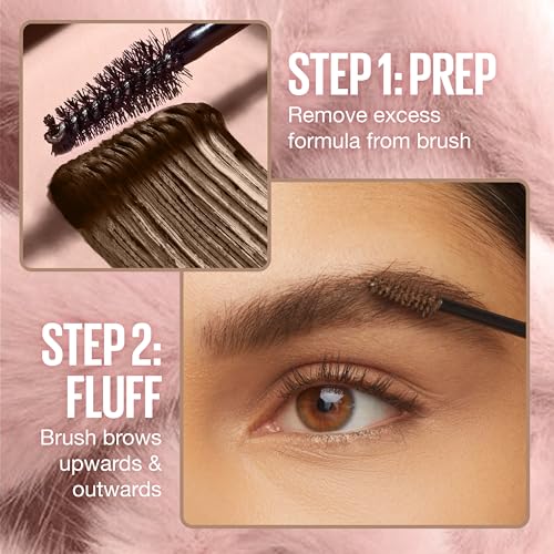 Maybelline Superfluff Volumizing Brow Mousse Soft Brown