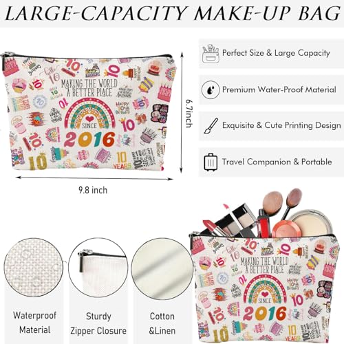 Cosmetic Bag Travel Makeup Organizer Toiletry Pouch