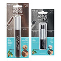 Red by Kiss Quick Cover Gray Hair Touch Up Set - Brush & Stick (Dark Brown)